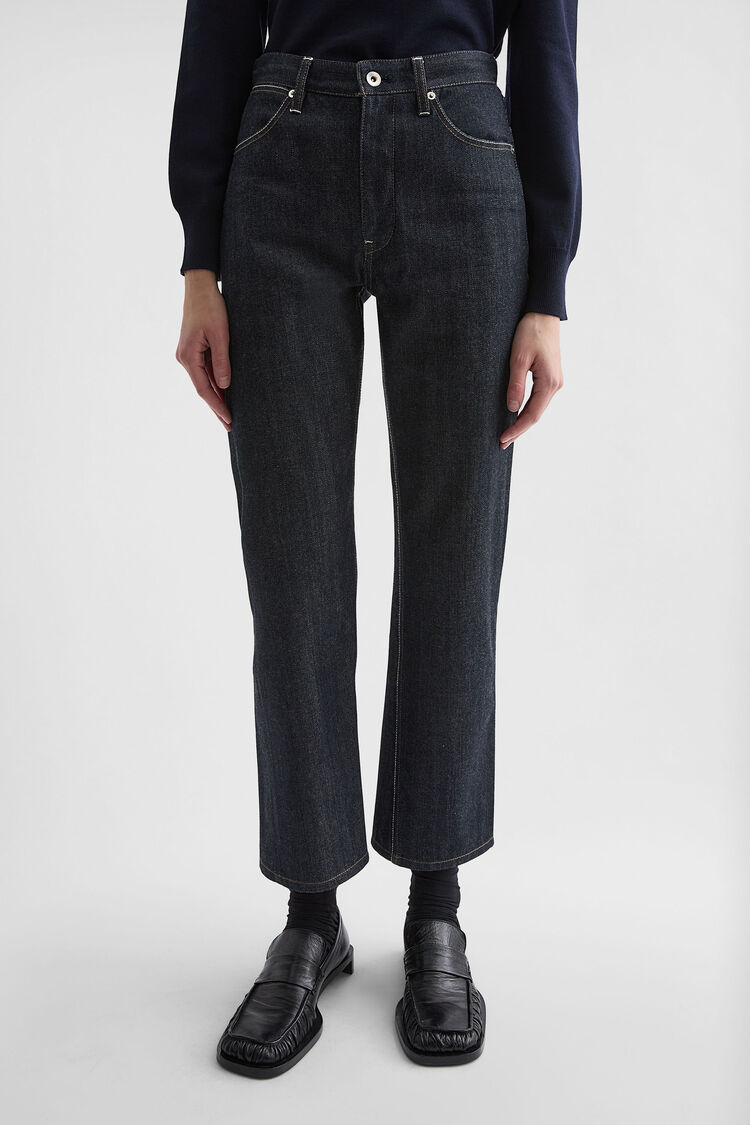 Slim Denim Trousers - Trousers Slim Denim Trousers - Trousers - Image 2