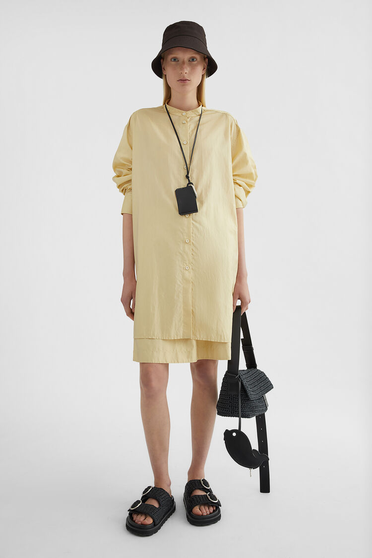 Silk Blend Shirt - Shirts Silk Blend Shirt - Shirts - Image 1