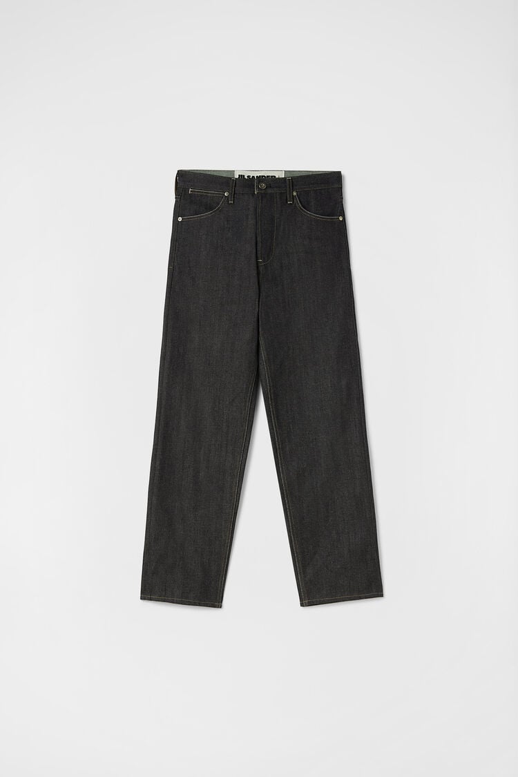 Regular Denim Trousers - Trousers Regular Denim Trousers - Trousers - Image 5
