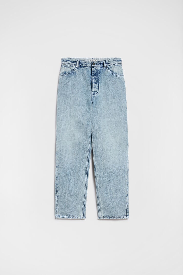 Loose Denim Trousers - Trousers Loose Denim Trousers - Trousers - Image 6