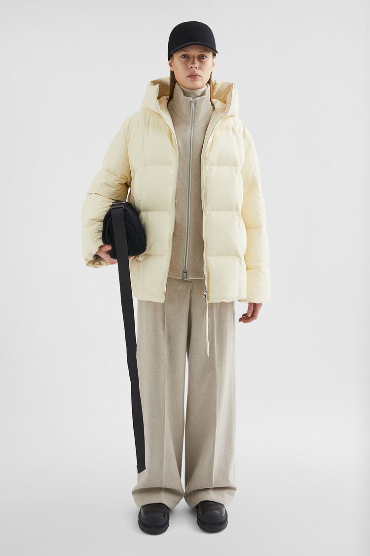 Quilted Down Jacket - Down jackets Quilted Down Jacket - Down jackets - Image 1