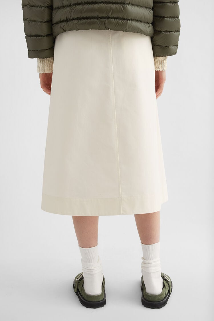 Cotton Wrap Skirt - Skirts Cotton Wrap Skirt - Skirts - Image 4