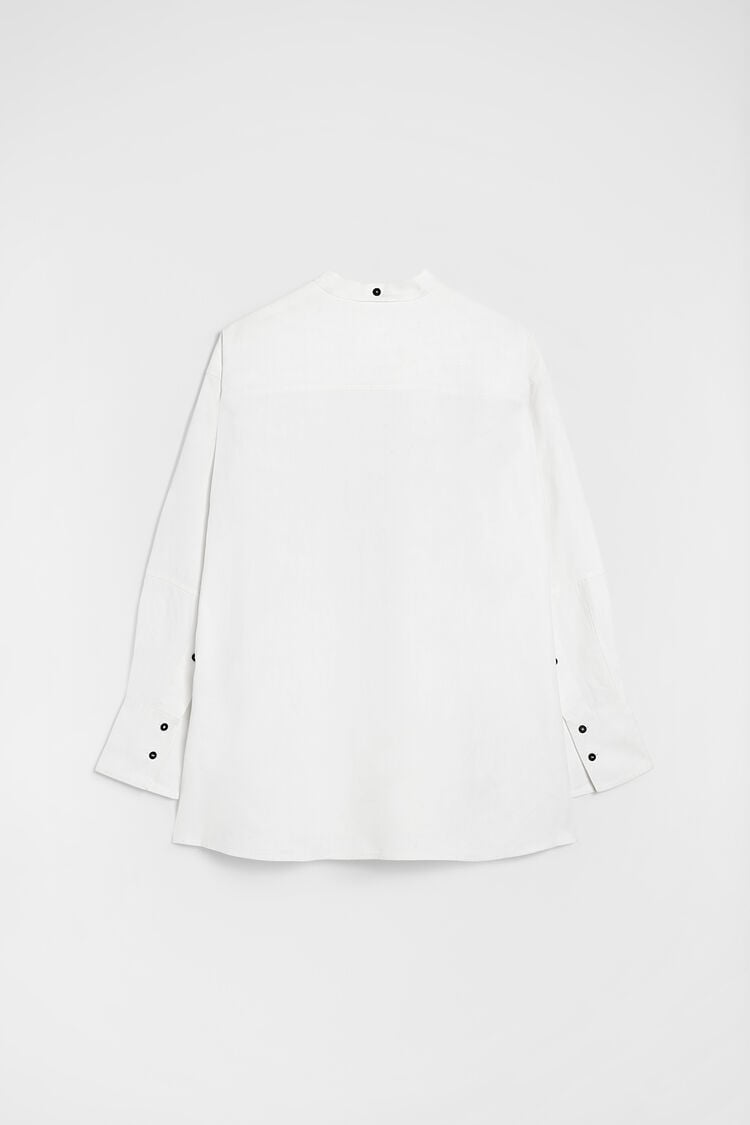 Linen Shirt - Shirts Linen Shirt - Shirts - Image 7