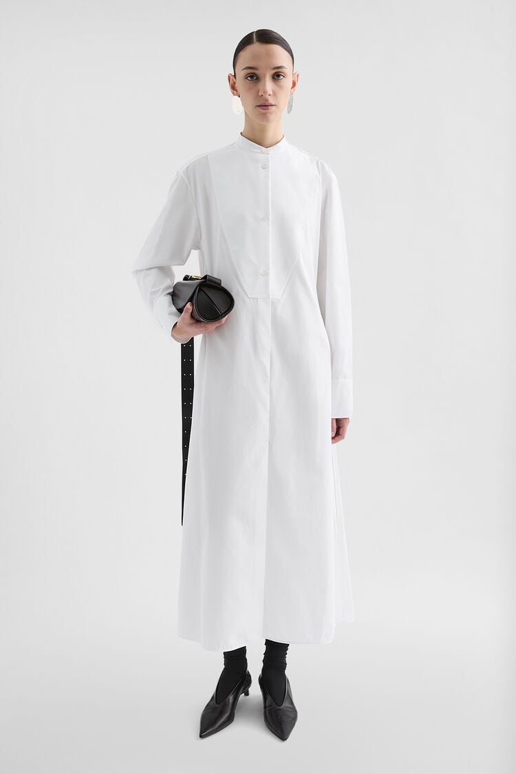 Robe-chemise en coton - Robes Robe-chemise en coton - Robes - Image 1