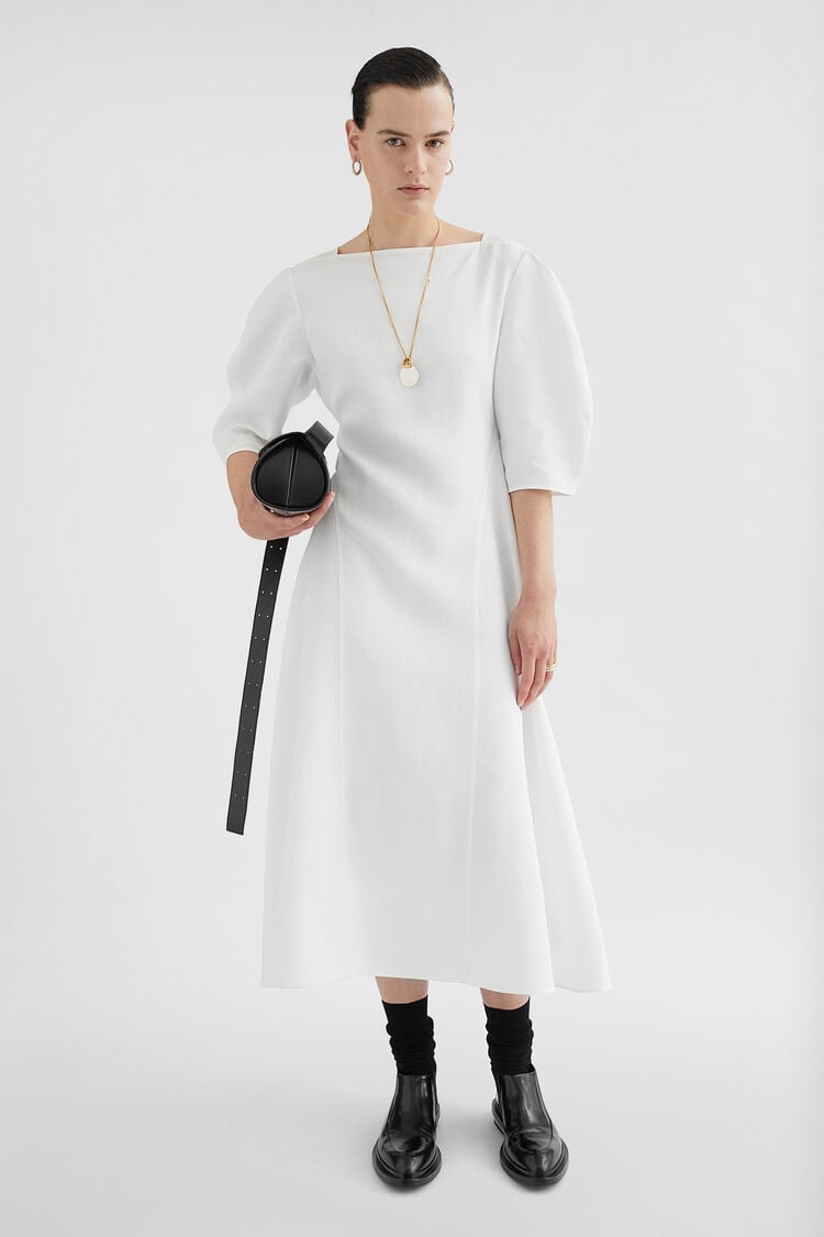 Linen Dress - Dresses Linen Dress - Dresses - Image 1