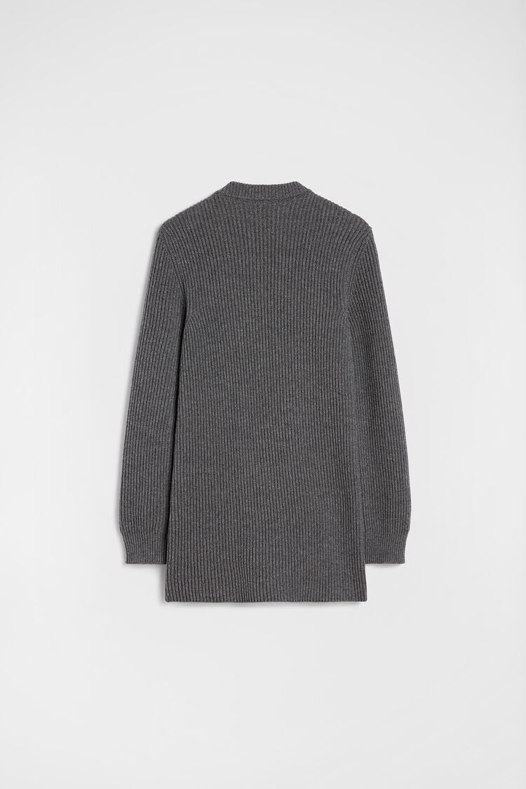 Midweight Wool Mini Dress - Sweaters Midweight Wool Mini Dress - Sweaters - Image 7