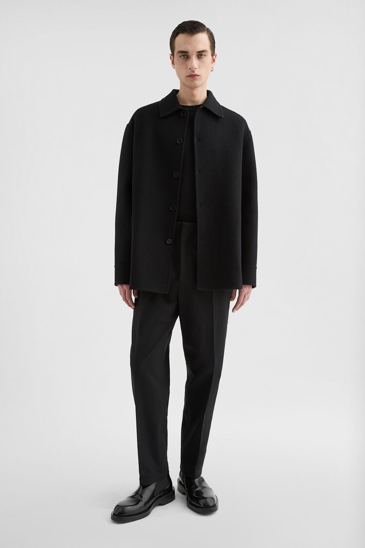 Wool Overshirt - Jackets Wool Overshirt - Jackets - Image 1