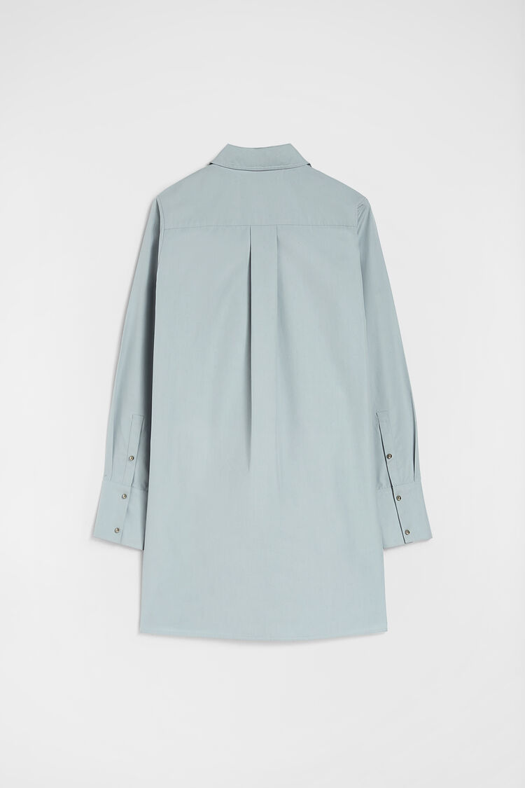 Cotton Poplin Polo Dress - Dresses Cotton Poplin Polo Dress - Dresses - Image 7