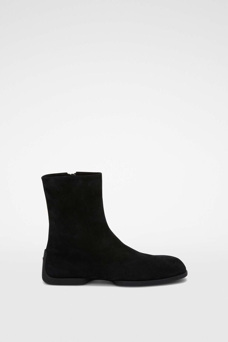 Suede Ankle Boot - Boots Suede Ankle Boot - Boots - Image 1