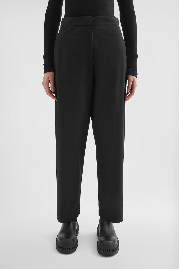 Cotton Tapered Trousers - Trousers Cotton Tapered Trousers - Trousers - Image 2
