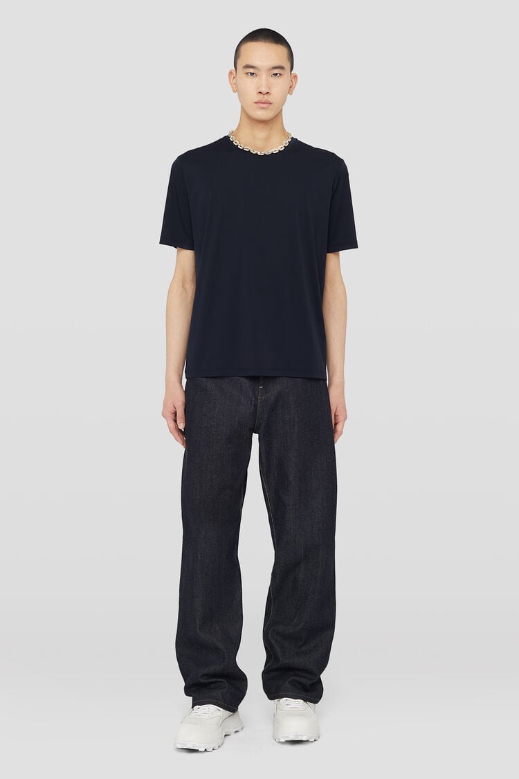 Cotton Crew-Neck T-Shirt - T-shirts Cotton Crew-Neck T-Shirt - T-shirts - Image 1