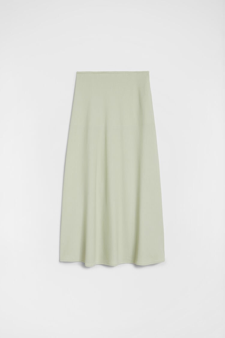 Fluid Viscose Skirt - Skirts Fluid Viscose Skirt - Skirts - Image 8