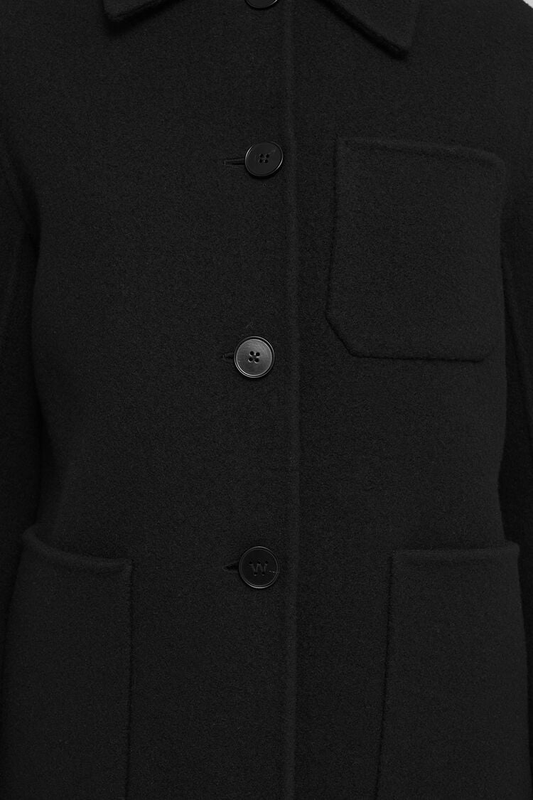 Wool Overshirt - Jackets Wool Overshirt - Jackets - Image 4