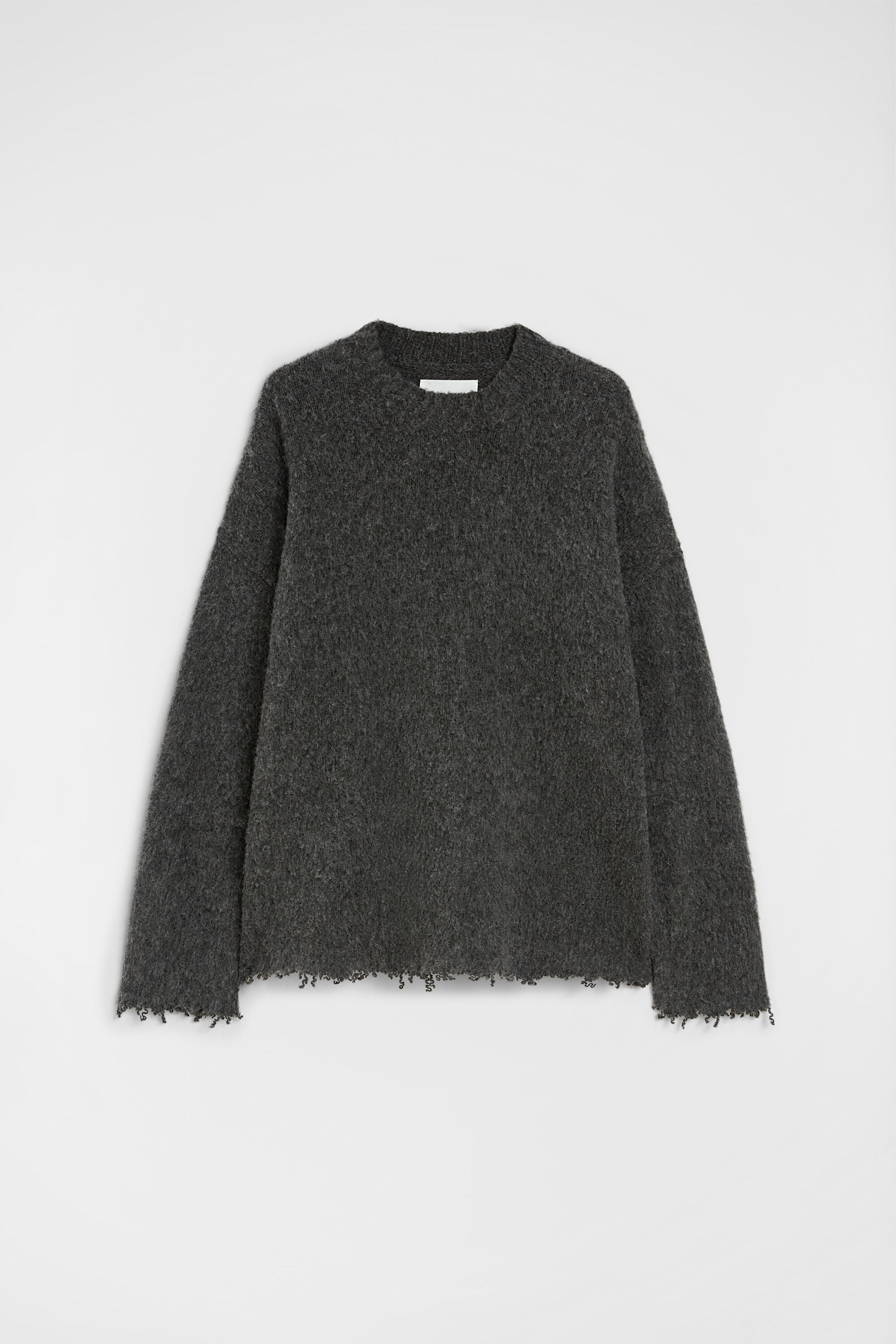 Wool Crew-Neck Sweater
