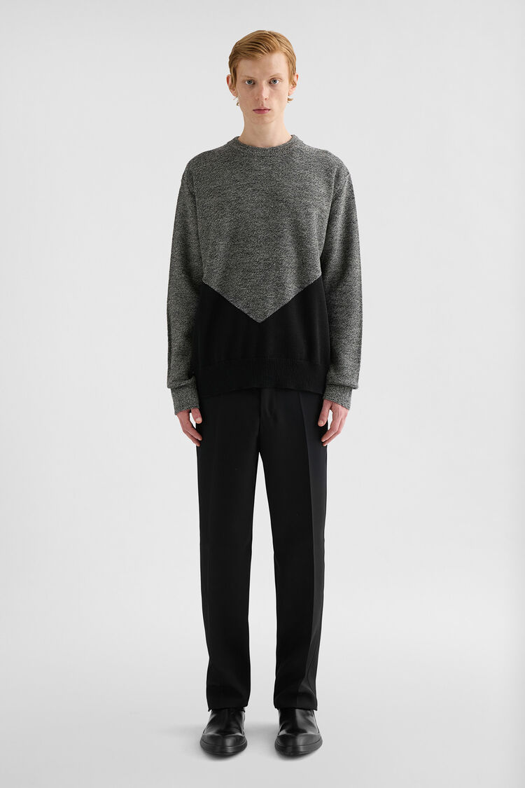 Wool Gabardine Trousers - Trousers Wool Gabardine Trousers - Trousers - Image 1