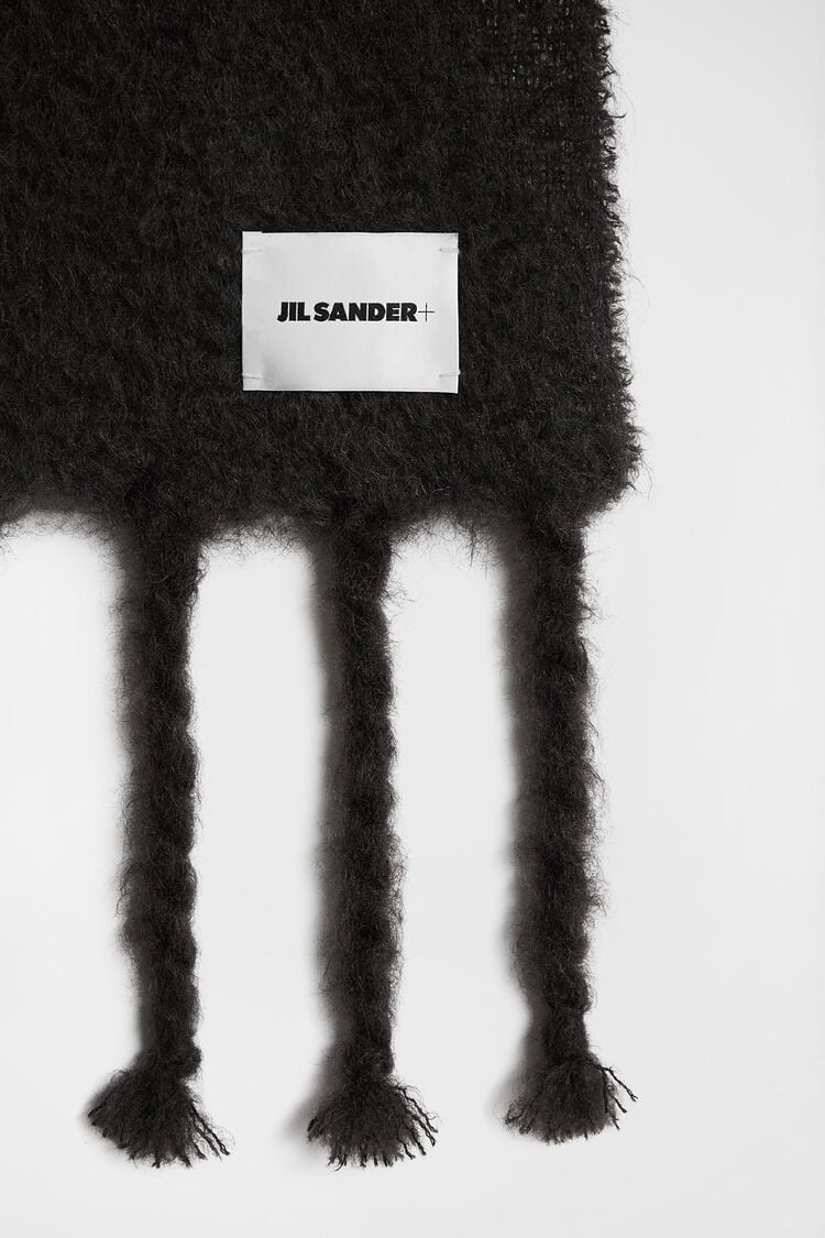 Slim Wool Blend Scarf - Scarves Slim Wool Blend Scarf - Scarves - Image 3