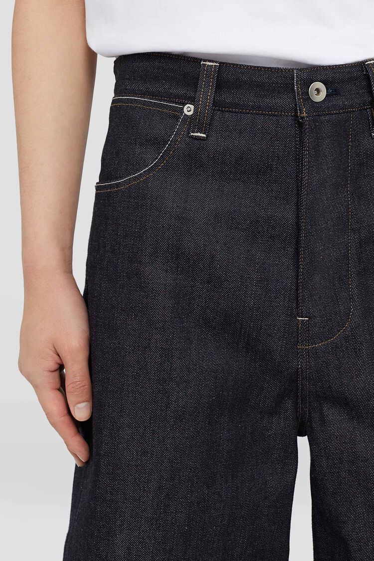 Denim Shorts - Trousers Denim Shorts - Trousers - Image 3