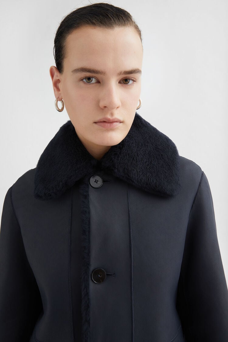Shearling Caban - Jackets Shearling Caban - Jackets - Image 3
