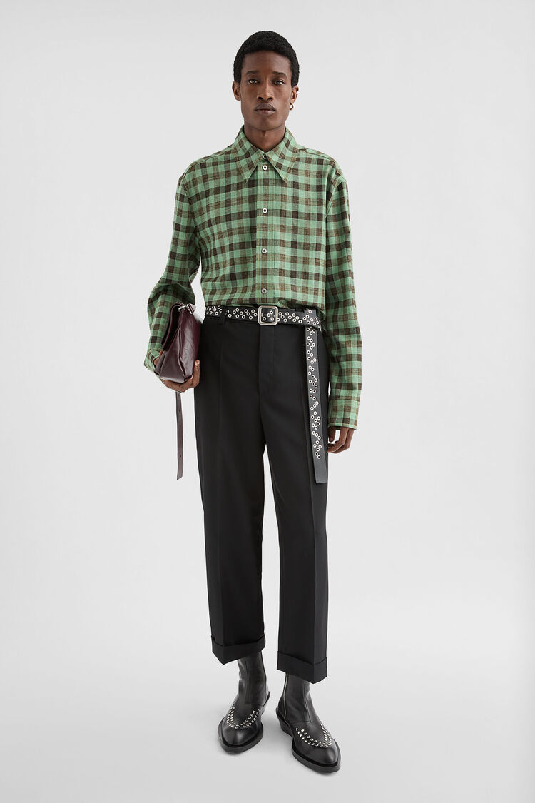Wool Blend Shirt - Shirts Wool Blend Shirt - Shirts - Image 1