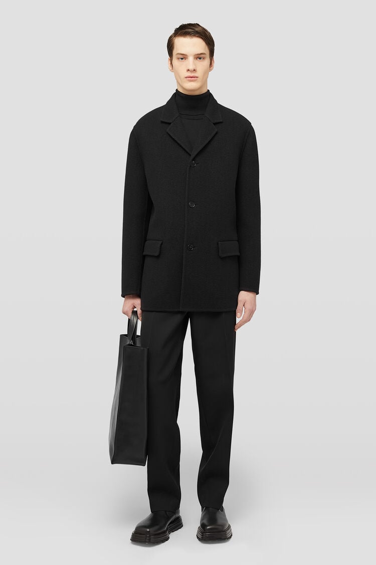 Wool Deconstructed Jacket - Jackets Wool Deconstructed Jacket - Jackets - Image 1
