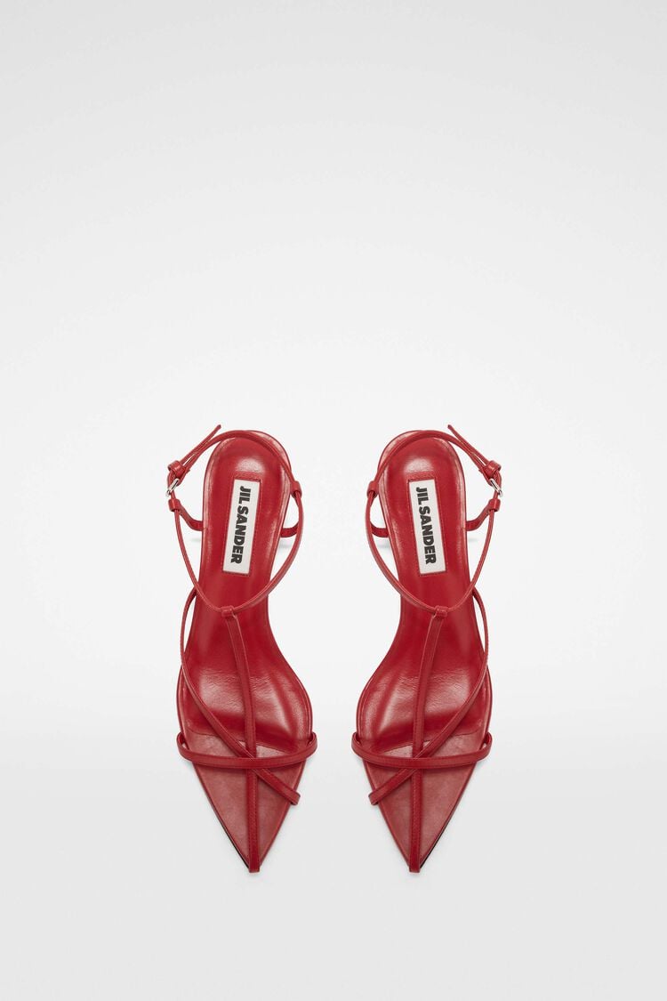 Cage Low-Heel Sandal - Heels Cage Low-Heel Sandal - Heels - Image 5