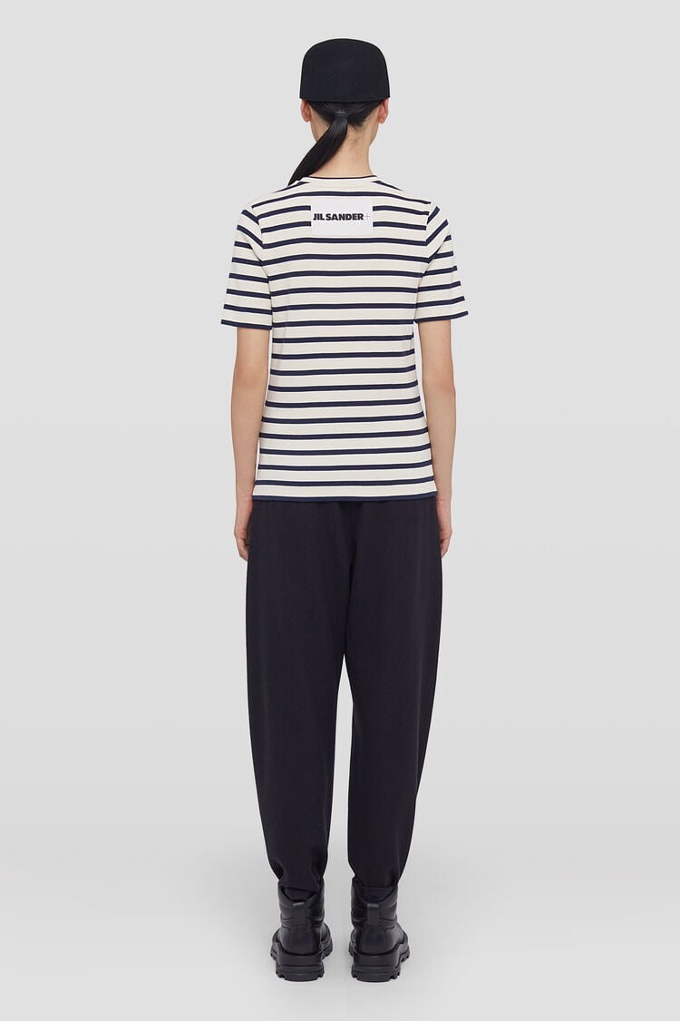 Cotton Crew-Neck T-Shirt - T-shirts Cotton Crew-Neck T-Shirt - T-shirts - Image 3
