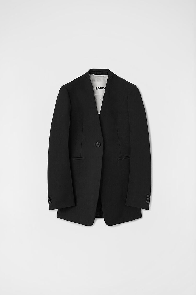 Wool Tailored Jacket - Jackets Wool Tailored Jacket - Jackets - Image 5