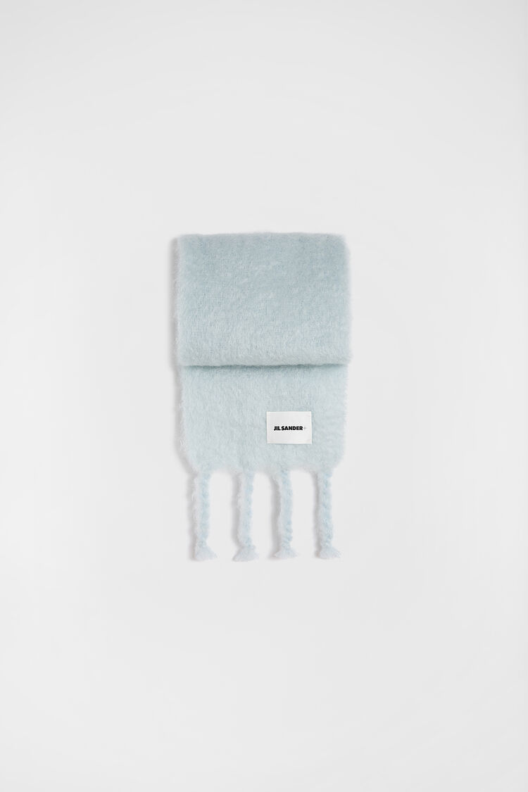 Slim Wool Blend Scarf - Scarves Slim Wool Blend Scarf - Scarves - Image 1