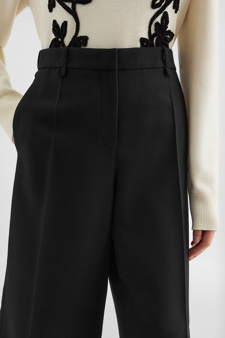 Wool Canvas Bermuda Shorts - Trousers Wool Canvas Bermuda Shorts - Trousers - Image 5