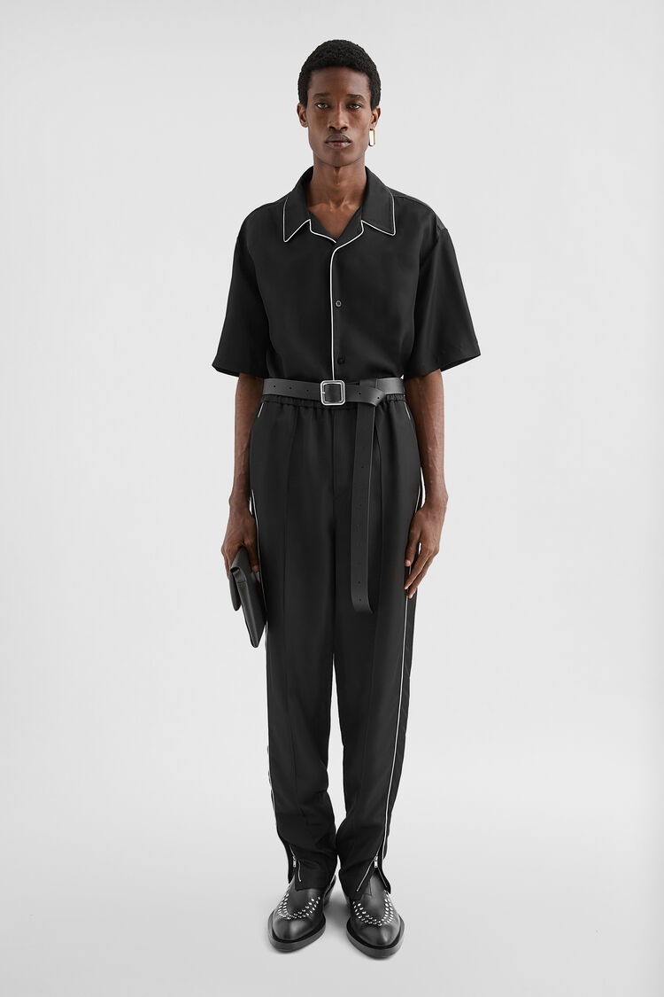 Fluid Viscose Shirt - Shirts Fluid Viscose Shirt - Shirts - Image 1