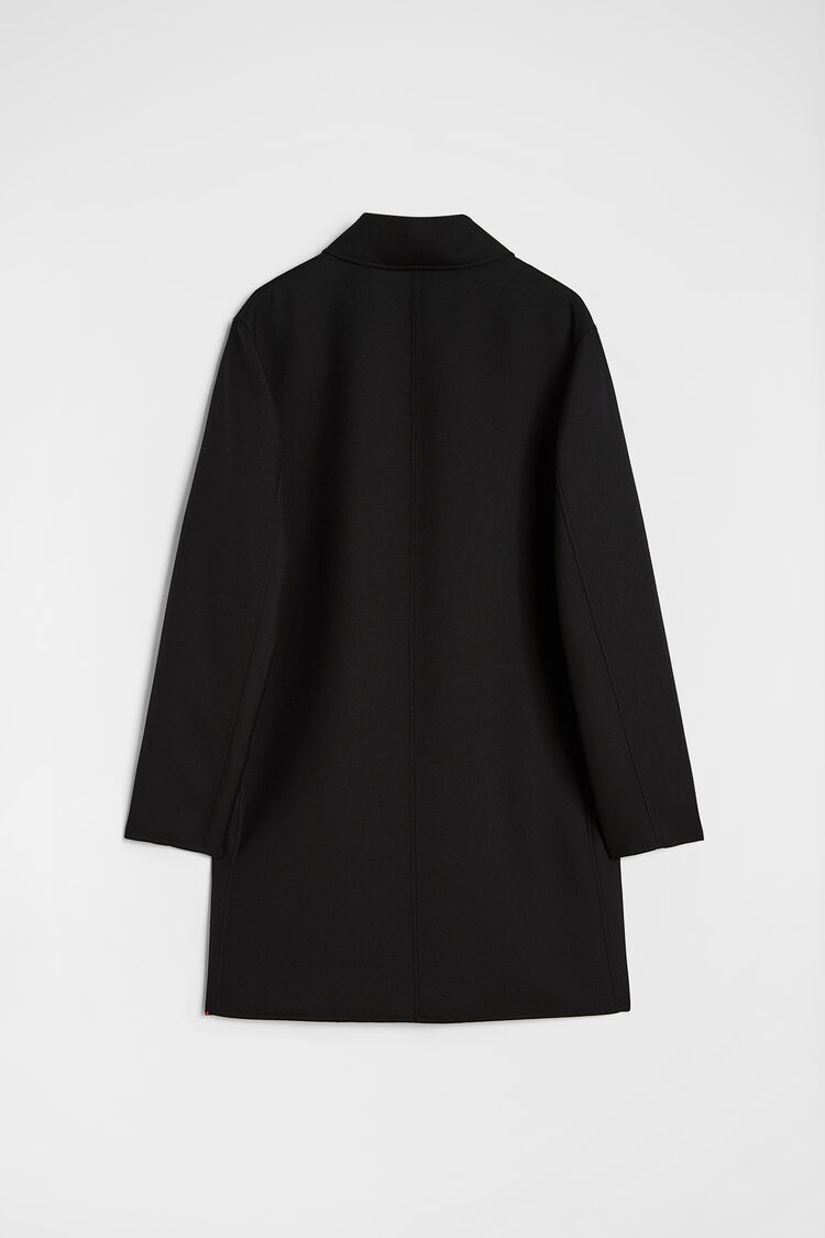 Wool Gabardine Coat - Jackets Wool Gabardine Coat - Jackets - Image 7
