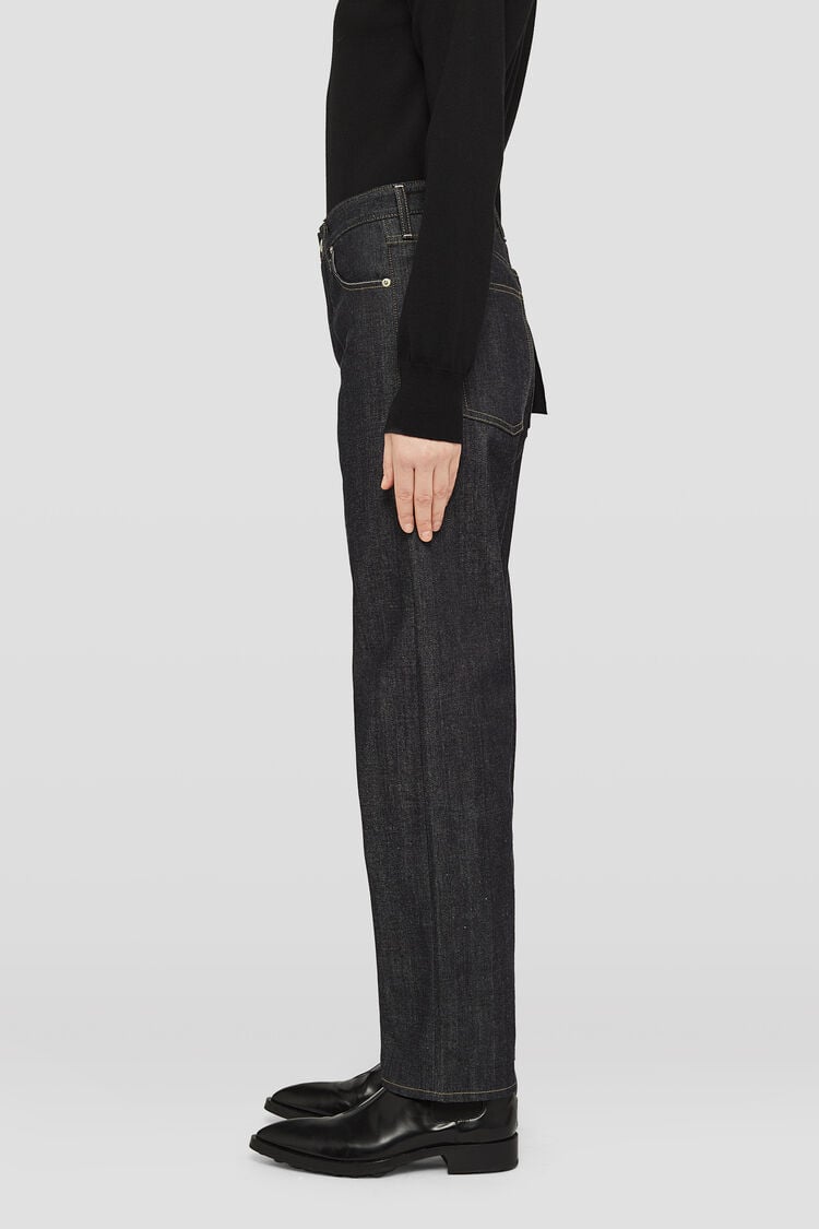 Regular Denim Trousers - Trousers Regular Denim Trousers - Trousers - Image 2