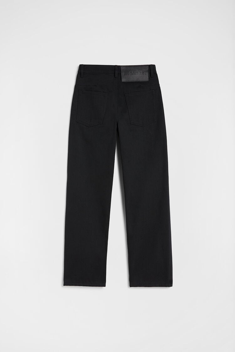 Schmale Hose aus Denim - Hosen Schmale Hose aus Denim - Hosen - Image 8