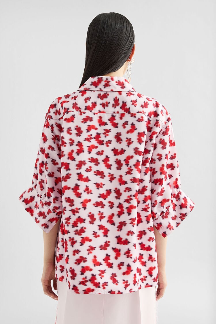 Fluid Viscose Printed Shirt - Shirts Fluid Viscose Printed Shirt - Shirts - Image 4