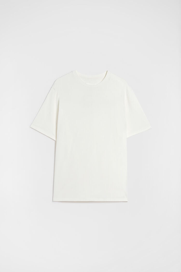 Cotton Crew-Neck T-Shirt - T-shirts Cotton Crew-Neck T-Shirt - T-shirts - Image 5