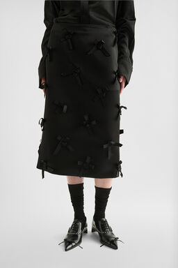 Satin Skirt Satin Skirt