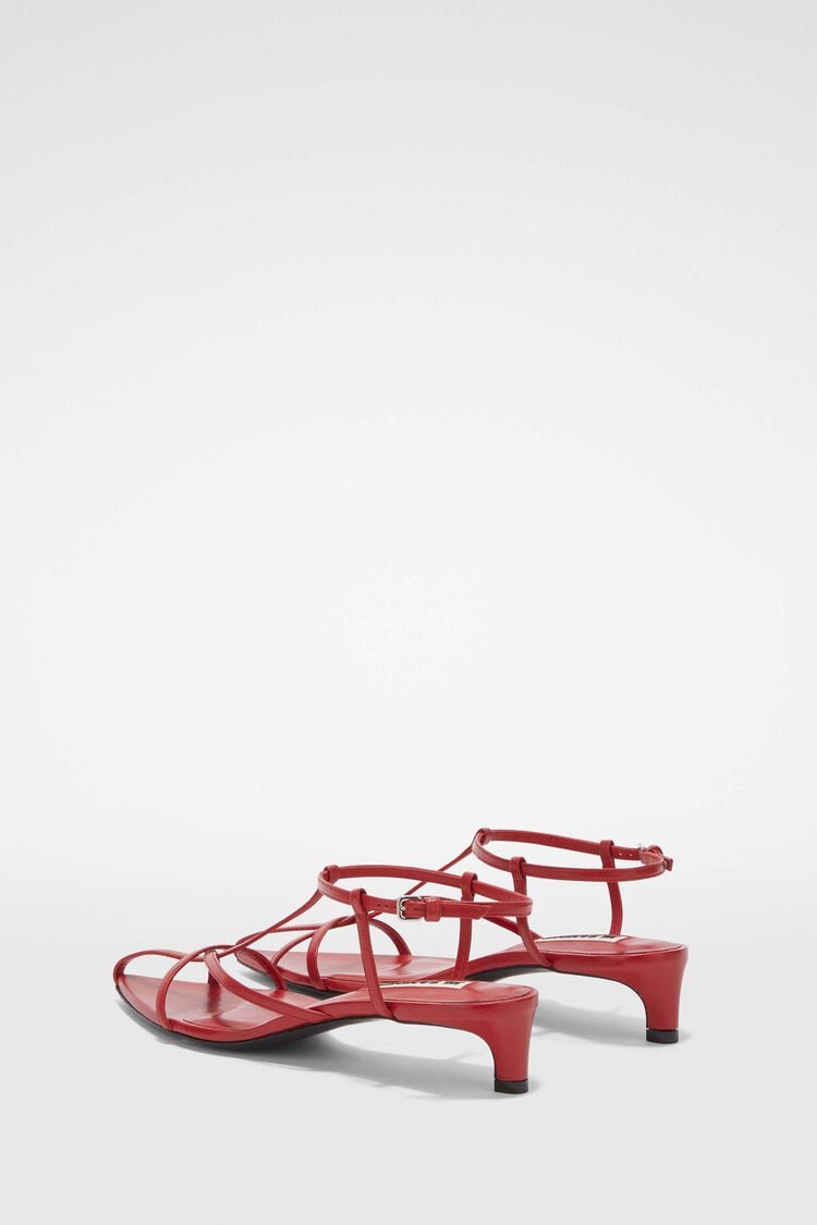 Cage Low-Heel Sandal - Heels Cage Low-Heel Sandal - Heels - Image 4