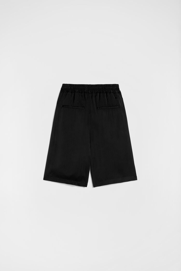 Fluid Viscose Shorts - Trousers Fluid Viscose Shorts - Trousers - Image 8