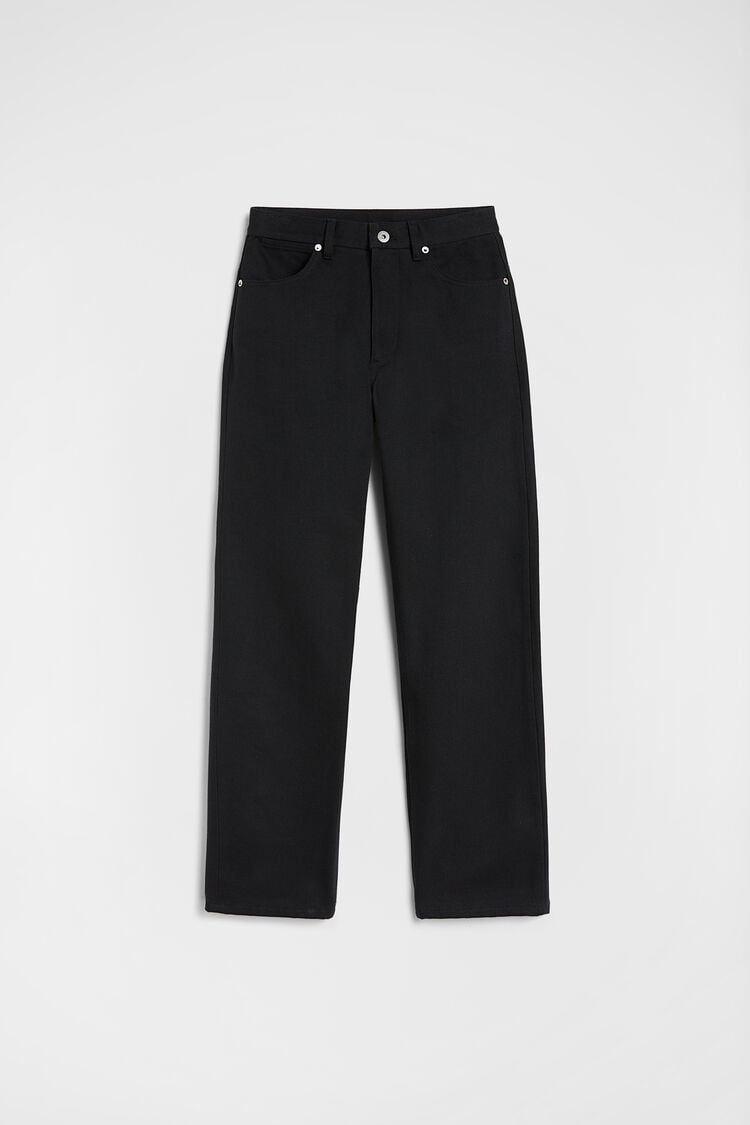 Schmale Hose aus Denim - Hosen Schmale Hose aus Denim - Hosen - Image 6