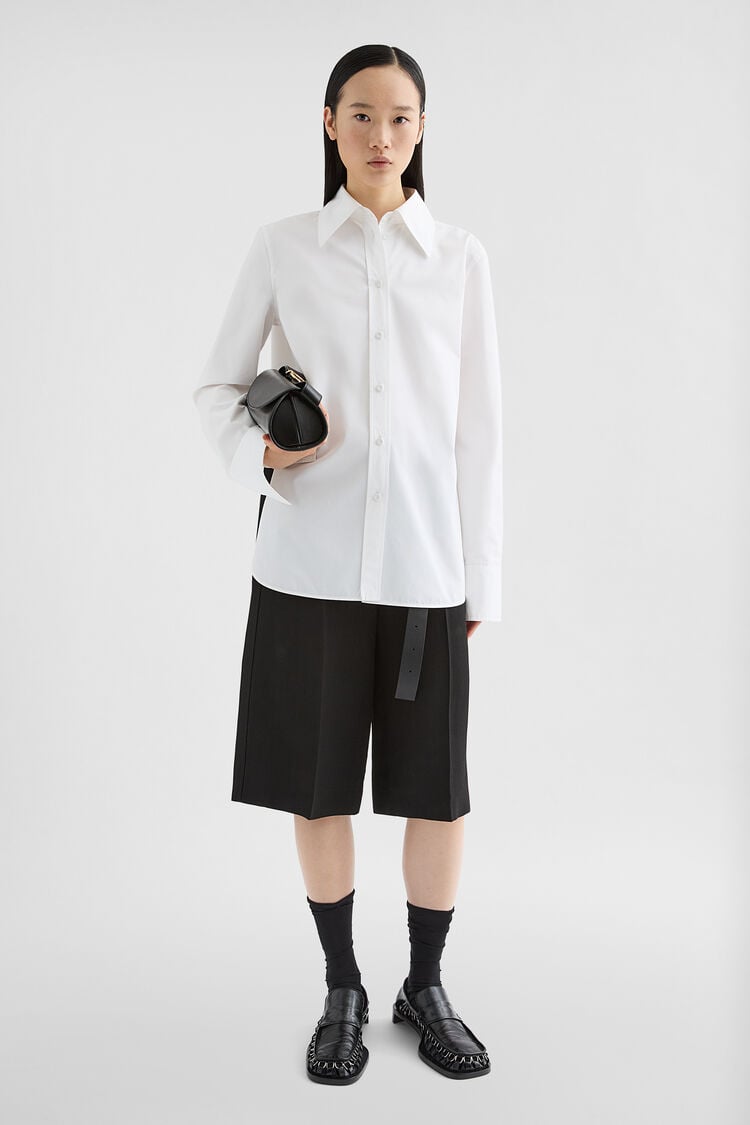 Cotton Poplin Shirt - Shirts Cotton Poplin Shirt - Shirts - Image 1