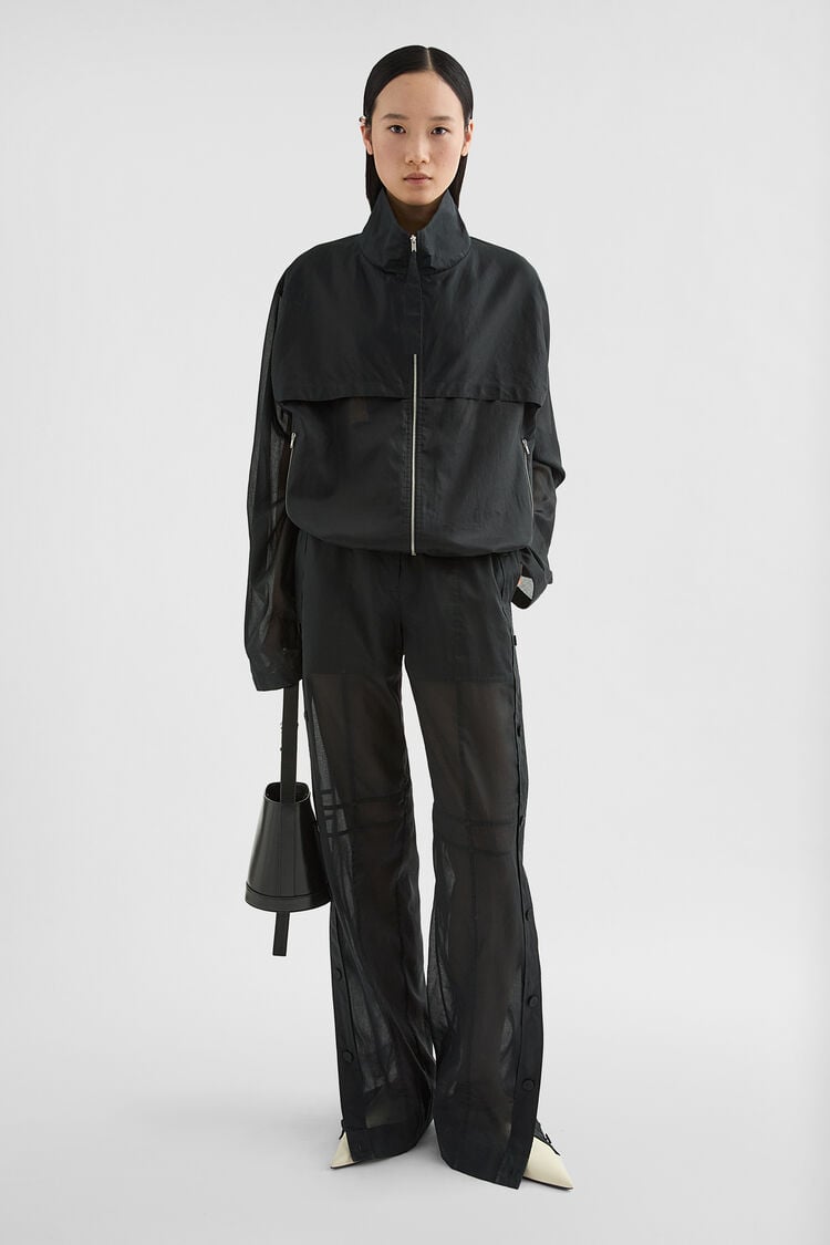 Cotton Muslin Trousers - Trousers Cotton Muslin Trousers - Trousers - Image 1