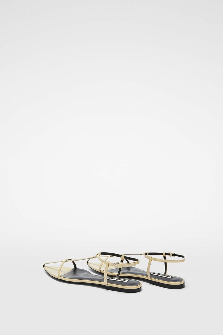 Cage Flat Sandal - Sandals Cage Flat Sandal - Sandals - Image 4