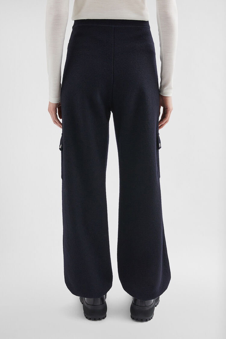Felt Wool Sweatpants - Trousers Felt Wool Sweatpants - Trousers - Image 4