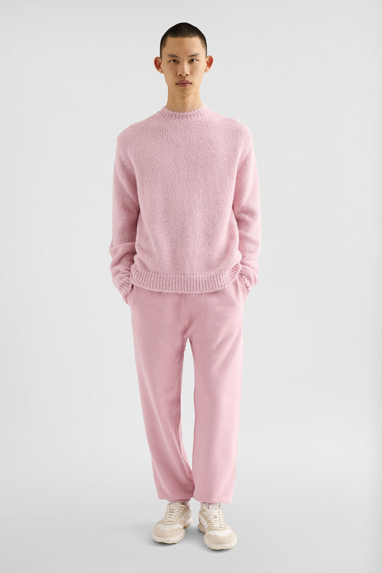 Midweight Wool Crew-Neck Sweater - Sweaters Midweight Wool Crew-Neck Sweater - Sweaters - Image 1