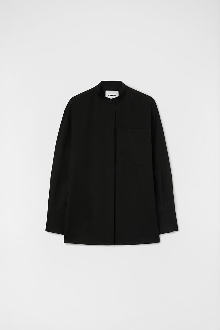 Lightweight Wool Gabardine Shirt - Shirts Lightweight Wool Gabardine Shirt - Shirts - Image 5
