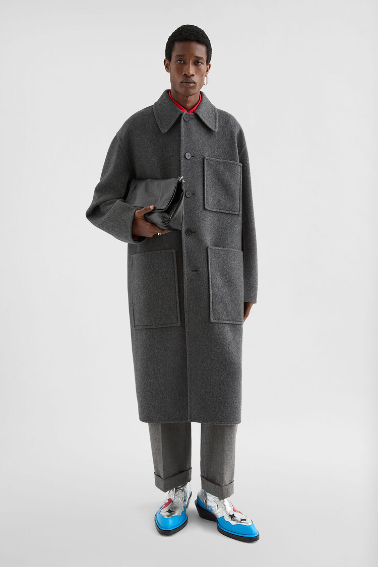 Cashmere Coat - Jackets Cashmere Coat - Jackets - Image 1