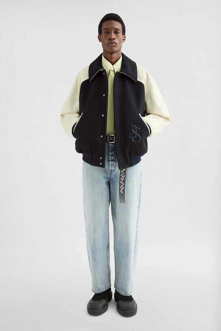 Loose Denim Trousers - Trousers Loose Denim Trousers - Trousers - Image 1