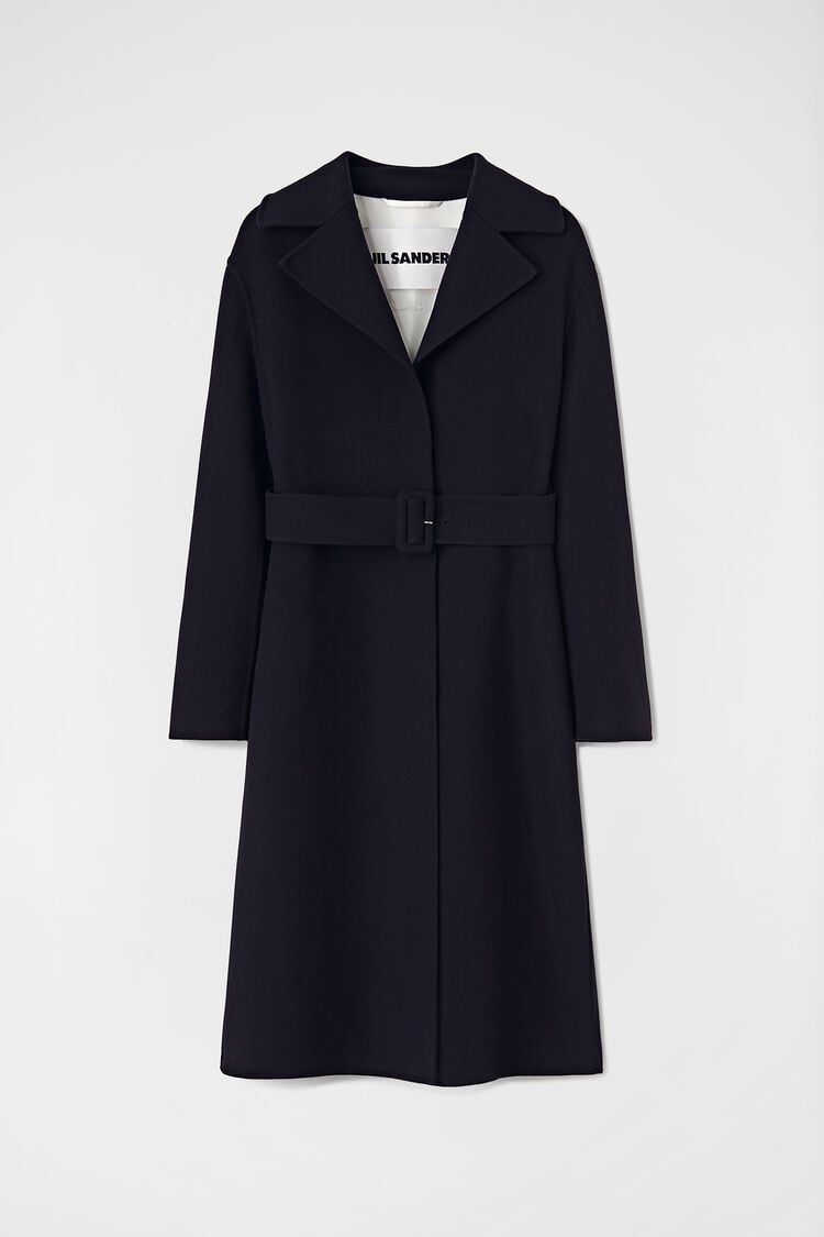 Mantel mit Gürtel aus Wolle - Mäntel Mantel mit Gürtel aus Wolle - Mäntel - Image 5