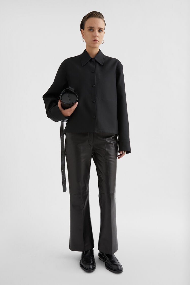 Technical Gabardine Overshirt - Jackets Technical Gabardine Overshirt - Jackets - Image 1