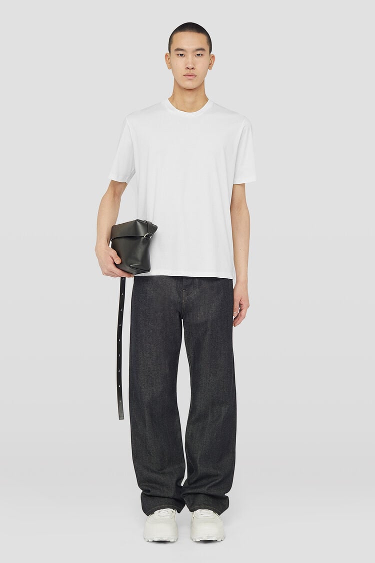 Cotton Crew-Neck T-Shirt - T-shirts Cotton Crew-Neck T-Shirt - T-shirts - Image 1